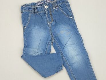 Jeansowe: Spodnie jeansowe, 1.5-2 lat, 92, stan - Dobry