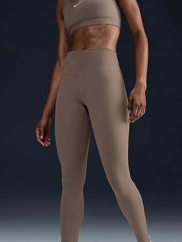 95 blue: NIKE One Women's High-Waisted 7/8 Leggings vel. S, M NOVO DV9020 233 — 1