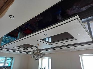 Натяжной потолок: Натяжной потолок 3D потолки, Матовое, Глянцевое Бесплатная консультация, Демонтаж, Бесплатный замер — 7