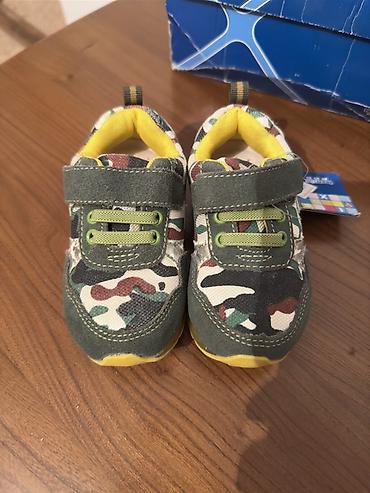 Детская обувь: Детские кроссовки, размер 14см по стельке (1~2.5года). Стильные и — 13