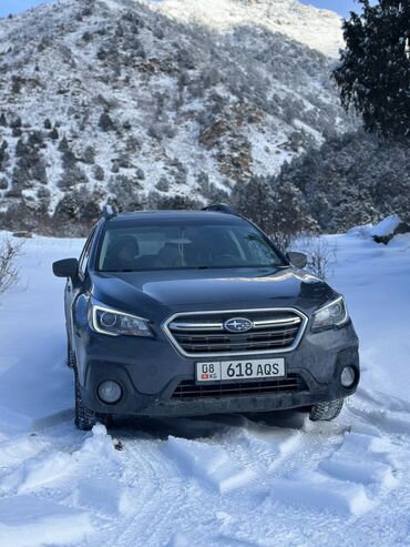 алфард 2018: Subaru Outback: 2018 г., 2.5 л, Типтроник, Бензин, Универсал