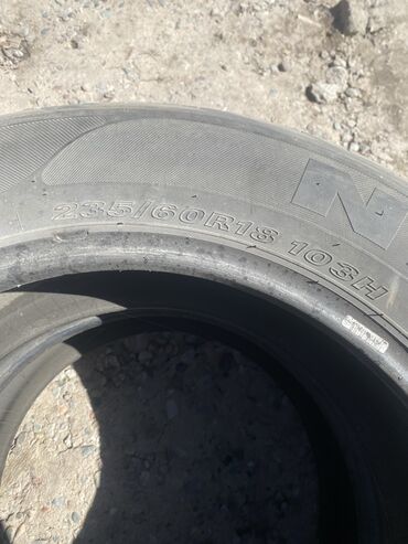 Шины 235 / 60 / R 18, Лето, Б/у, Легковые, Корея, Nexen