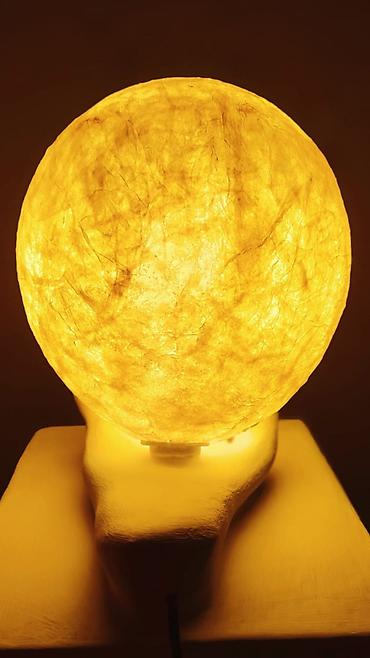 led lanpalar: "Evinizə sehrli toxunuş – Tamamilə əl işi, bənzərsiz gecə lampası" — 3