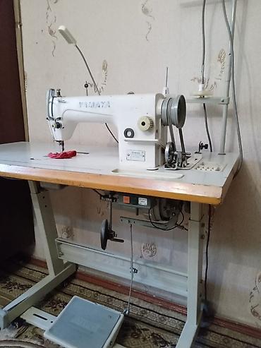 yamata overlok: Sənaye tikiş maşını – YAMATA düz tikiş (1 iynəli) Xüsusiyyətlər: - — 3