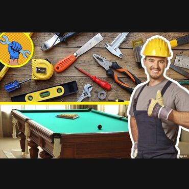 репетитор по математике 7 класс на дом: - Bilyard masalarının satışı və təmiri. - Rus, Amerikan pool, Snooker