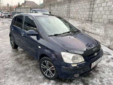 Hyundai: Hyundai Getz: 2003 г., 1.3 л, Автомат, Бензин, Хэтчбэк