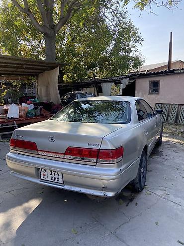 great wall pegasus: Toyota Mark II: 2000 г., 2 л, Автомат, Бензин, Седан — 6