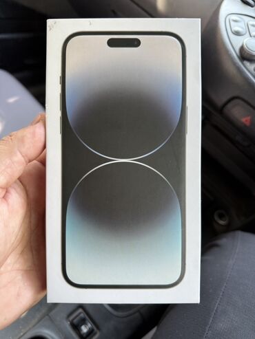 скупка стиральных машин бу бишкек: IPhone 14 Pro Max, 256 ГБ, Черный, Коробка