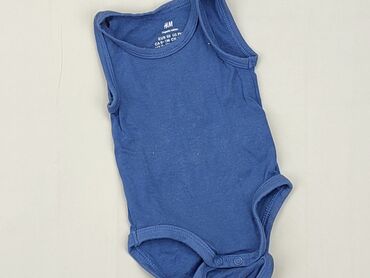 kurtki zimowe dla chłopca: Body, H&M, Newborn baby, 
condition - Very good