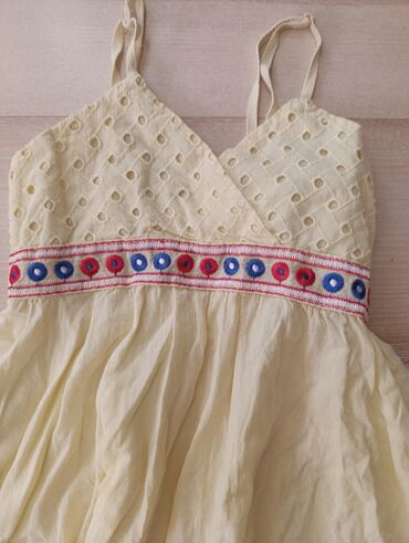 lindex haljine za devojcice: Midi, Sleeveless, 104-110