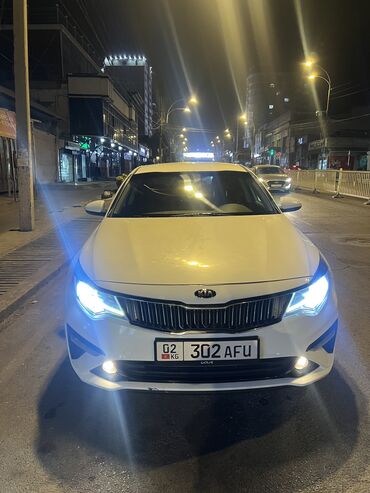 воздушный домкрат для авто: Kia K5: 2018 г., 2 л, Автомат, Газ, Седан