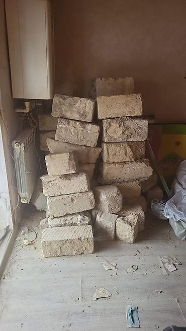 Строительные блоки: Tikinti üçün daş Kime lazimdir pulsuz verilir amma gun erzinde — 3