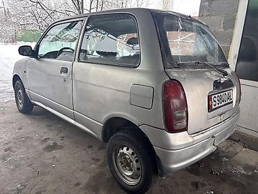 Daihatsu: Daihatsu Cuore: 2002 г., 1 л, Механика, Бензин — 7