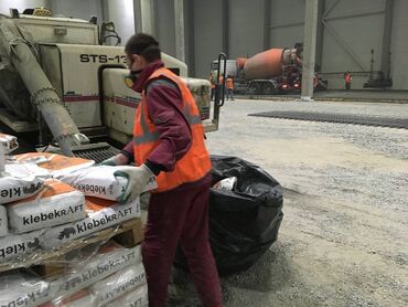 Бетонные работы: Стяжка Бесплатная консультация Больше 6 лет опыта — 26