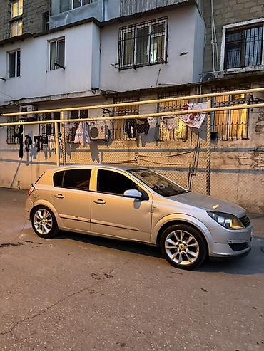 Opel: Opel Astra H hatchback - Kuzov: 5 qapılı hatchback, gümüşü rəng - — 14
