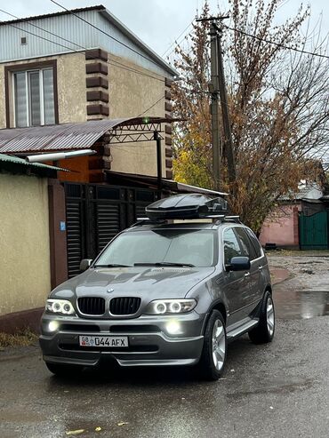 матиз 2 автомат бишкек: BMW X5: 2004 г., 4.4 л, Типтроник, Бензин, Жол тандабас