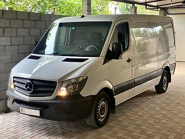 sprinter 2 2: Легкий грузовик, Mercedes-Benz, Стандарт, 1,5 т, Б/у — 1
