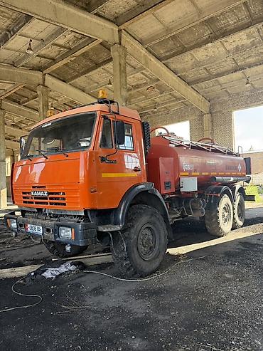 Транспорт: Грузовик, Камаз, Стандарт, Б/у — 6