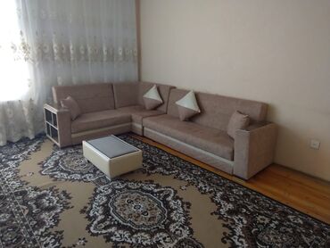 metbext divan: Künc divan, İşlənmiş, Açılan, Bazalı, Parça, Çatdırılma yoxdur