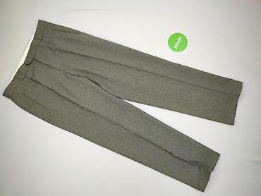 polyester tank: Spodnie garniturowe męskie, rozmiar M — 2
