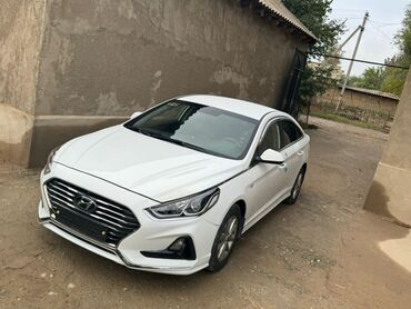 Hyundai: Hyundai Sonata: 2018 г., 2 л, Автомат, Газ, Седан