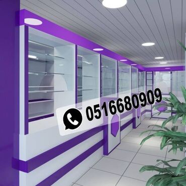 ref: Aptek vitrin mebellərinin hazırlanması