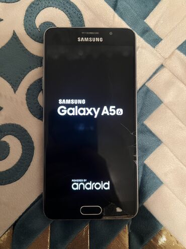 samsung a5: Samsung Galaxy A05, Б/у, 16 ГБ, цвет - Черный