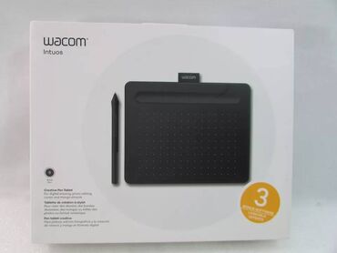ucuz tabletler: Wacom qrafik tablet yenidir onlayn dərslər üçün uygundur