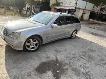 купить авто в лизинг без первоначального взноса: Mercedes-Benz C-Class: 2002 г., 2 л, Механика, Бензин, Универсал