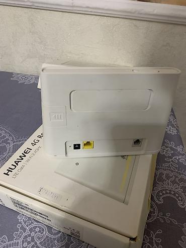 internet kart: Məhsul: Huawei 4G Router Lite (LTE Cat4, Wi‑Fi 2.4 GHz) — 2