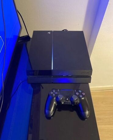пэс 4: Продаю PlayStation 4 fat 500gb, не греется, не шумит, не прошитый, в