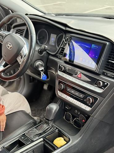 sonata 2003: Hyundai Sonata: 2017 г., 2 л, Автомат, Газ, Седан — 10