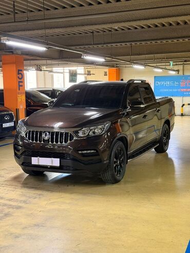 Land Rover: Ssangyong Rexton: 2019 г., Дизель, Пикап