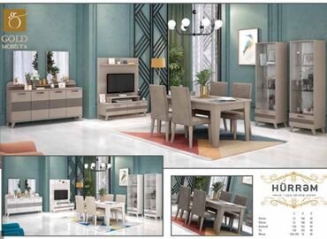 истикбал мебель в баку: Новый, Комод, Стол и стулья, ТВ стенд, Турция