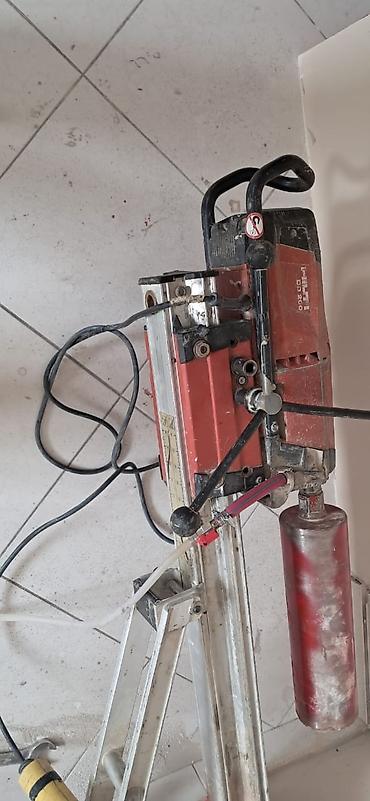 Beton işləri: Beton kəsmə və deşmə xidməti - Hilti DS-BG 80 divar mişarı və Hilti — 15