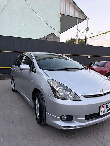два авто: Toyota WISH: 2003 г., 1.8 л, Автомат, Бензин, Минивэн — 2