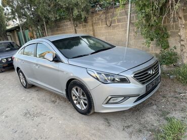Hyundai: Hyundai Sonata: 2018 г., 2 л, Автомат, Газ, Седан