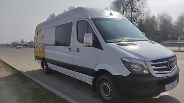 Mercedes-Benz: Mercedes-Benz Спринтер: 2016 г., 2.7 л, Механика, Дизель, Универсал — 2