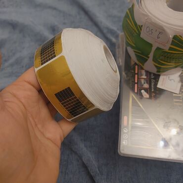 Manikür və pedikür məhsulları: Dırnaq üçün gel lak — 9