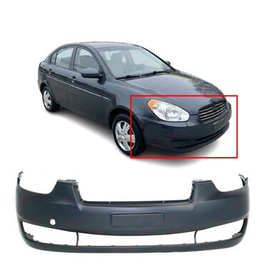 Bamperlər, buferlər: Hyundai accent 2006-2009 on bufer.accent bufer.aksent bamper.aksent