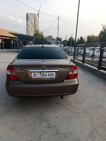 Toyota: Toyota Camry: 2002 г., 2.4 л, Автомат, Седан — 7