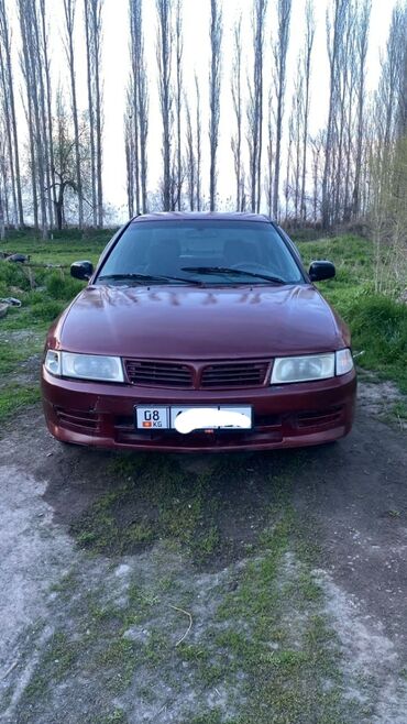 Mitsubishi: Mitsubishi Lancer: 1998 г., 1.3 л, Автомат, Бензин, Седан — 2