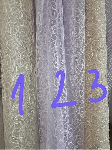 Zavese i draperije: Novi model sahara prelepa zavesa Akcija zavese sahara 1000din po metru — 3