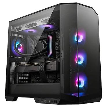 komputer dest: MSI MAG PANO 100R PZ Black ATX Kompüter Korpusu MSI-nin MAG — 3