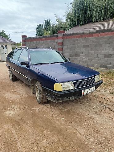 кпп на гольф 2: Audi 100: 1990 г., 2 л, Механика, Бензин, Универсал — 2