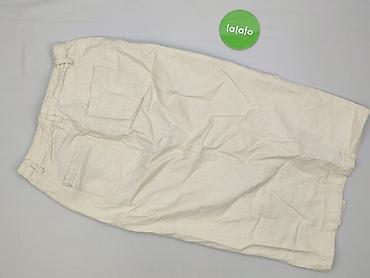 culotte bezowe: Spodnie 3/4 damskie, rozmiar XS — 3