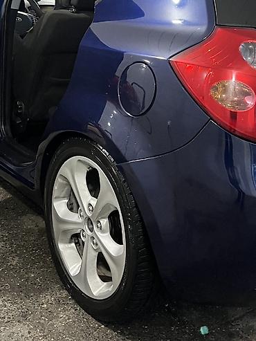 kia maşın: Kia ceed heçbek üçün arxa yaylar. Bir diş kəsilib, maşına vidli duruş — 3