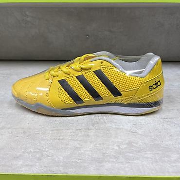 крос: Футзалки adidas Sala Indoor - Тип: обувь для зала/футзала - Верх — 6