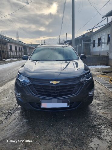 Chevrolet: Equinox 2018 состояние отличное панорама есть