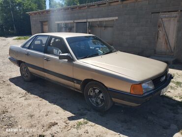 абмен нива: Audi 100: 1985 г., 1.8 л, Механика, Бензин, Седан